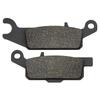 Cyleto Motorcycle Parts Front or Rear Brake Pads for Yamaha YFM550 YFM 550 Grizzly 2009-2014 YFM700 Grizzly YFM 700 2007-2018