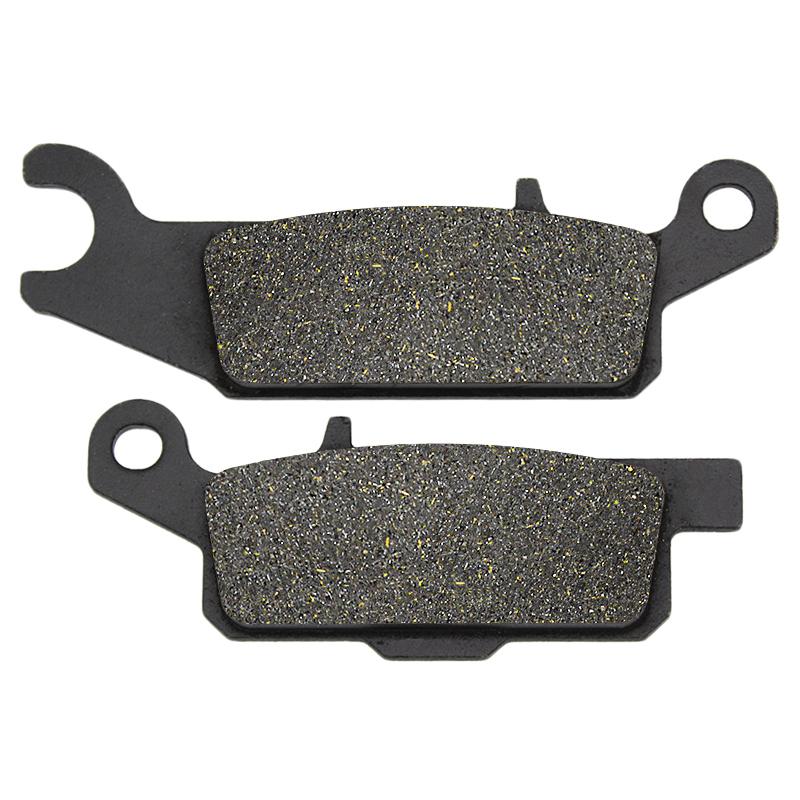 Cyleto Motorcycle Parts Front or Rear Brake Pads for Yamaha YFM550 YFM 550 Grizzly 2009-2014 YFM700 Grizzly YFM 700 2007-2018