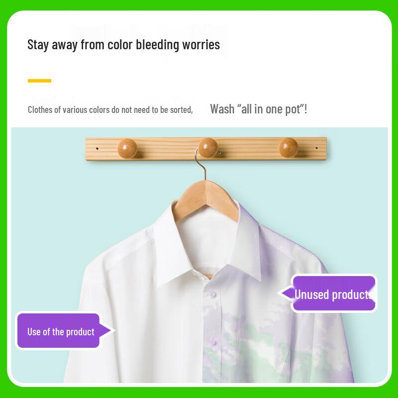 DISHANG Anti-Color Transfer Laundry Sheets