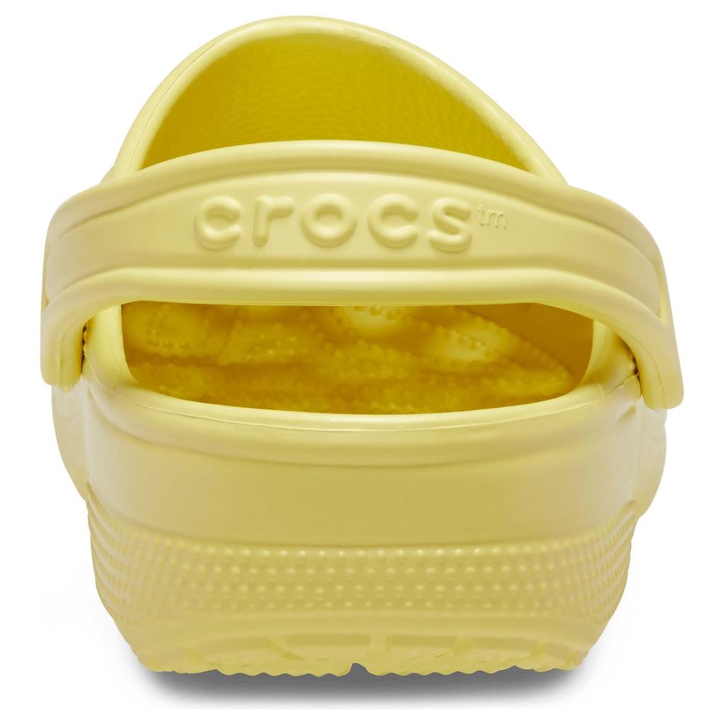 Crocs Classic clog versatile and comfortable hole shoes unisex yellow