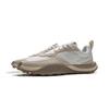 Li Ning Cushioning Slip Resistant Abrasion Resistant Breathable Lightweight Low top Basketball Shoes Men's White Brown ABCV001-8