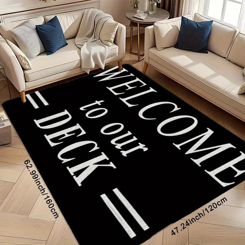 1PC Flower Pattern Kitchen Rugs Non-Slip Home Door Mats Pop Design Bathroom Rug Bath Mat Carpet for Home Sink Laundry Decor