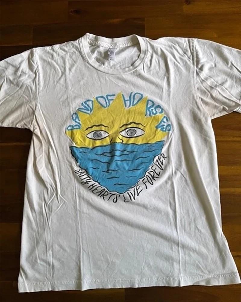 Kollektion Band of Horses Band Weiß S bis 5XL Lustiges Shirt SG487