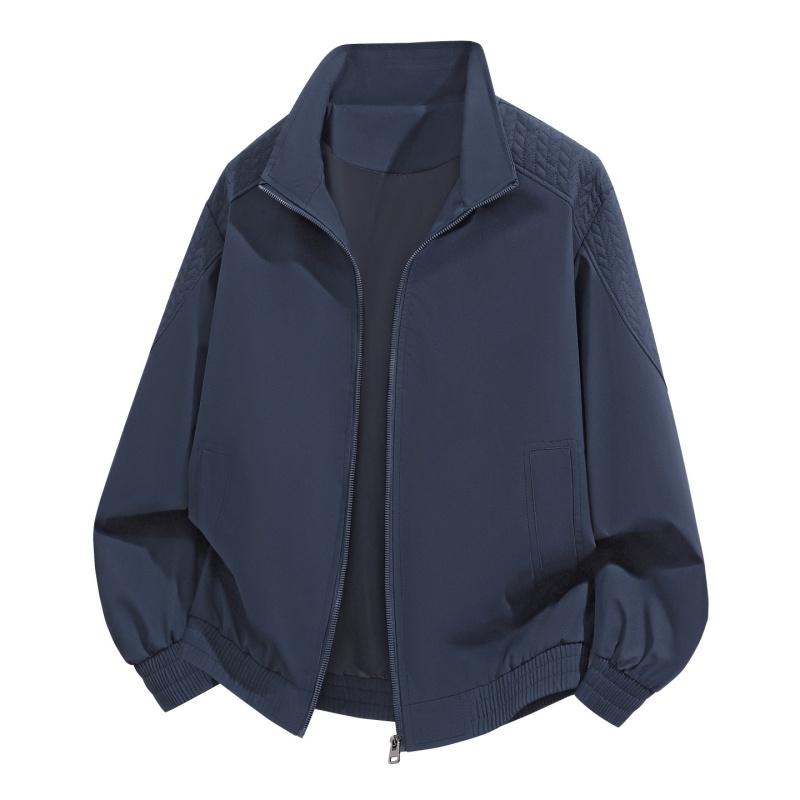 Men's Baseball Jacket, Men's Versatile Casual Sports Jacket, Men's Casual Top