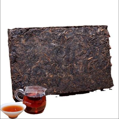 Yunnan Pu'er Gekochter Tee Alter Banzhang Ziegeltee Menghai Tee Ziegel 250g/8,8oz