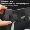 Electric Vehicles Box Hanger Heavy-Duty Space-Saving Motorcycle Fixed Suspension Bracket For Daily Commuting Road Trips Helmet