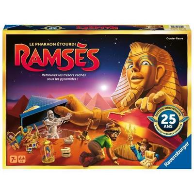 Ramses 25. rocznica, gra planszowa, wiek 7+, Ravensburger