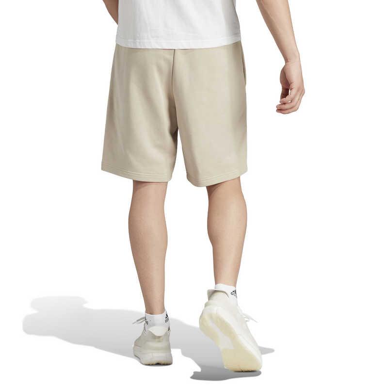 Adidas All Season French Terry Shorts Men Bottoms Beige IN9466