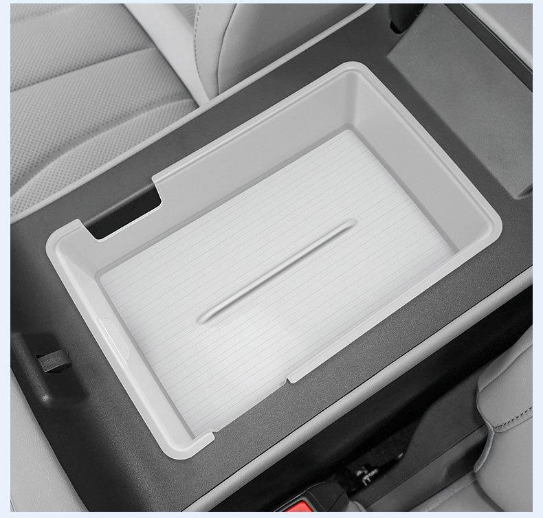 Compatible with 26 Xiaopeng MONA M03 Models, Armrest Box Organizer & Center Console Storage.