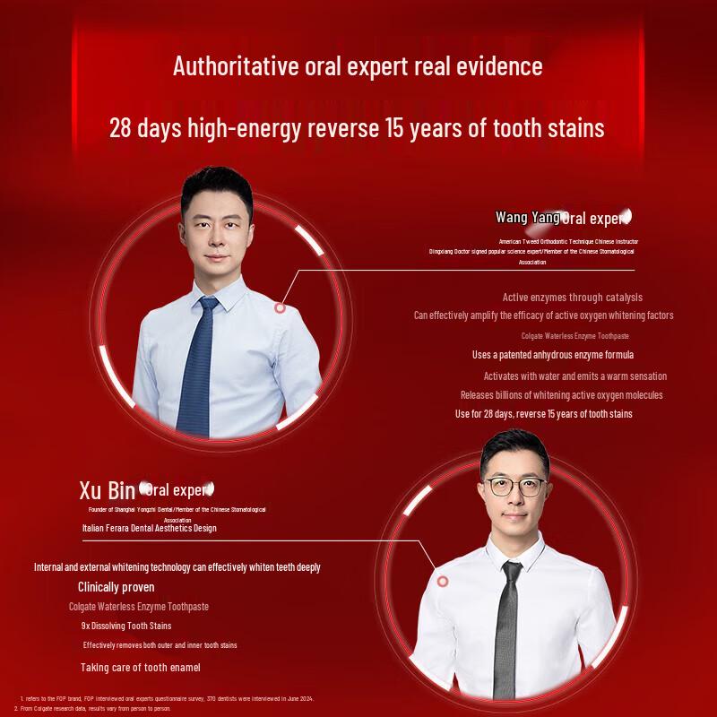 Colgate Enzyme Whitening Toothpaste