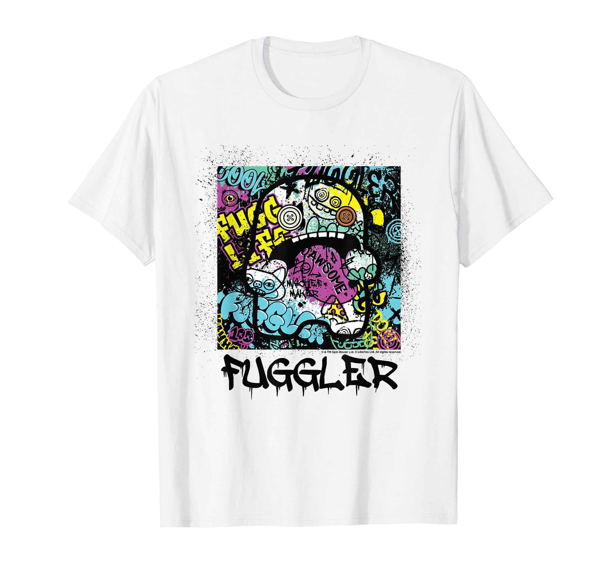 

Футболка Fuggler Fugg Life Graffiti