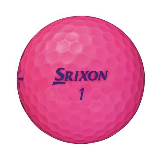 Dunlop Golf Balls SRIXON SOFT FEEL LADY6 2025 Model 1 Dozen (12 Pieces)