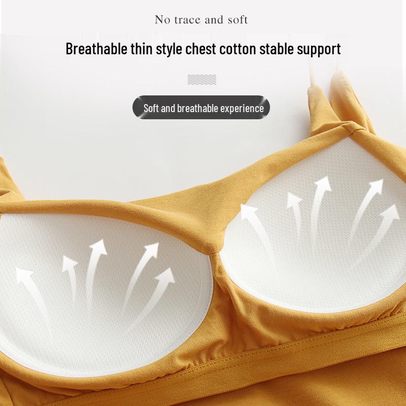 Maiou Camisolă Căptușit pentru Femei Spicy Girl Top Scurt Sexy de Vară