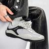 Herren Freizeitschuhe für alle Jahreszeiten Mode Skateboarden Studenten Bequeme Sneaker Jungen Trendige Schuhe mit weicher Sohle Atmungsaktiv