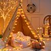Christmas Led String Lights With Santa Snowman Reindeer For All Holiday Scenarios