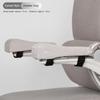 Sponge Foam Chair Armrest Pad Thick Cushion Arm Rest Mat Elbow Support Cushion  For Gaming Use