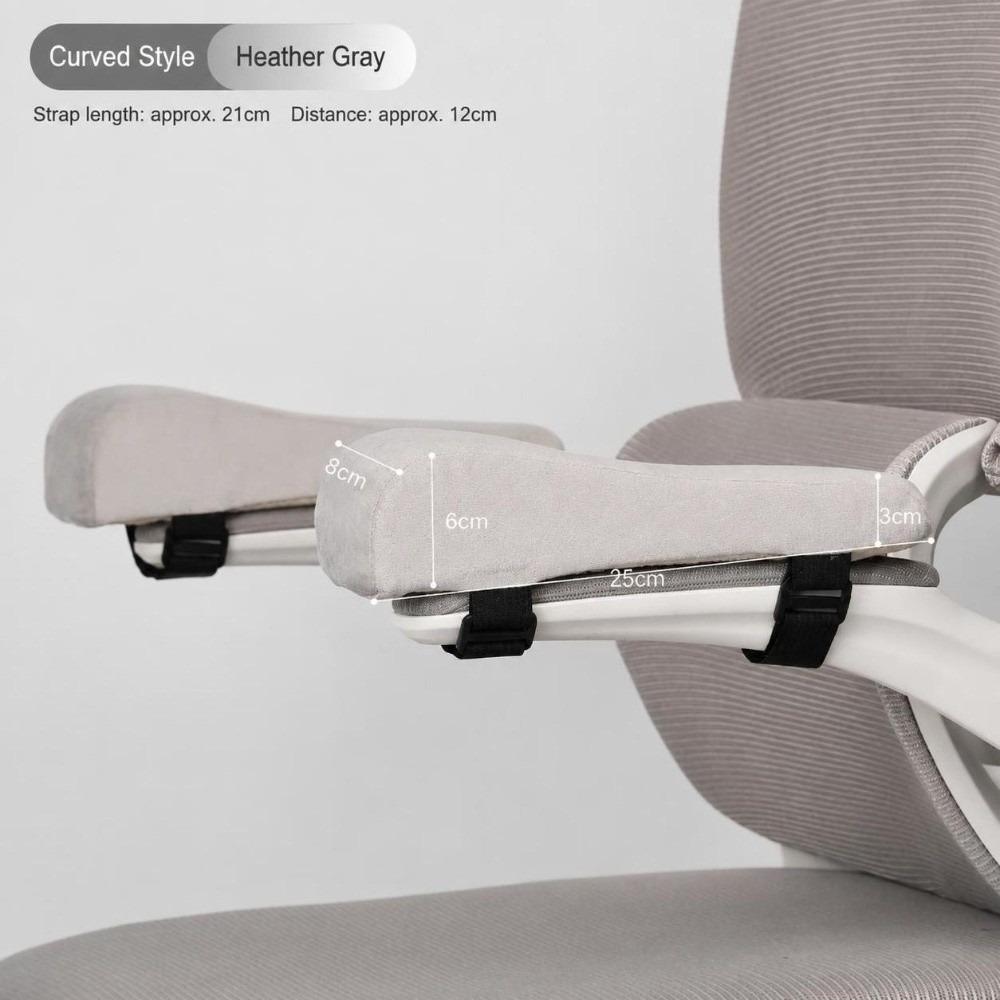 Sponge Foam Chair Armrest Pad Thick Cushion Arm Rest Mat Elbow Support Cushion For Gaming Use