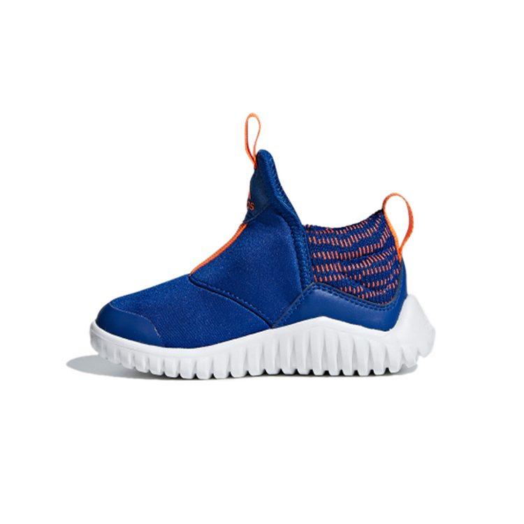 Adidas Rapidazen I Cushioning Low top Toddler Shoes Blue Infant And Toddler AH2540