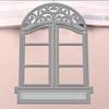 Stanzformen Wiederverwendbar Robust Kohlenstoffstahl Fensterrahmen Stanzschablonen für Scrapbooking