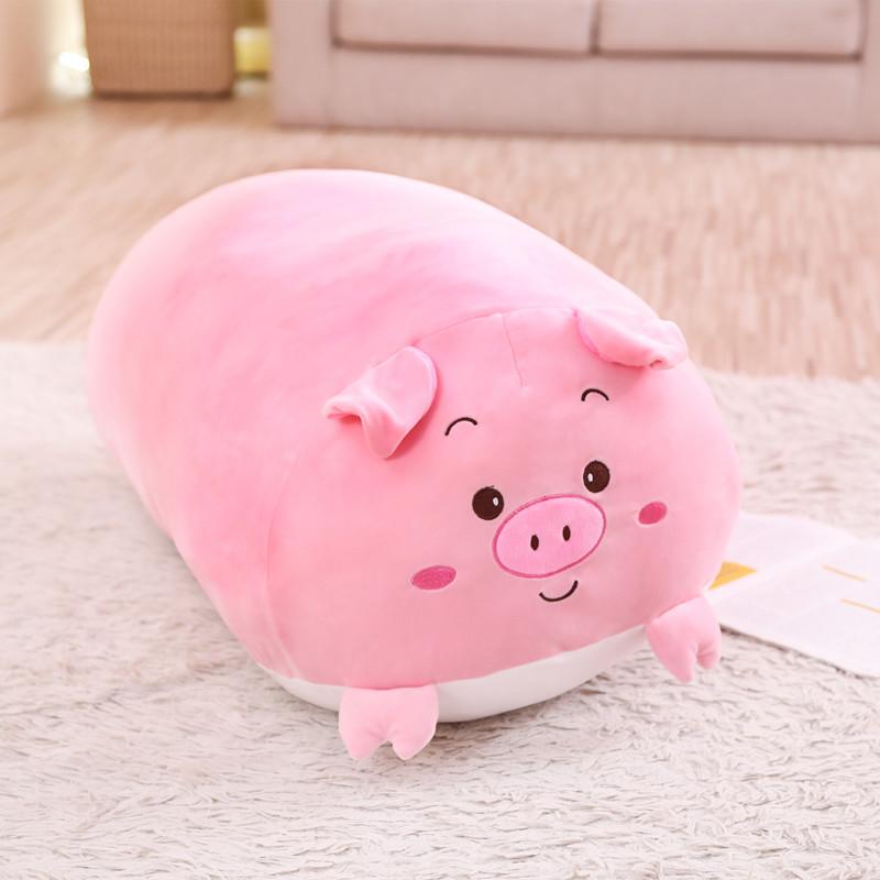 

60/90CM Latest Giant Adorable Plush Playthings Stuffed Animal Doll Lovely Cat Dog Pig Toroto Sofa Pillow Cushion Children Appease Toy Home Decor 60cm