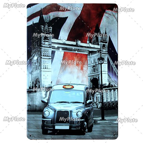 Ride Metal Sign Vintage Plaque Tin Sign Wall Decor For Garage Club Plate Crafts Art Route 66 Poster Gift Custom Wholesale