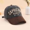 Woman Men Baseball Caps Embroidery Letter Hat Teenagers Outdoor Eye Catching Hat