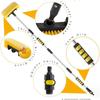 Car Wash Brush, Soft Bristle Cleaning Car Wash Brush Head with Hose Attachment, Cleaning