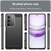 For Cover Realme C75x Case For Realme C75x Anti-knock Soft TPU Silicone Carbon Fiber Back Case For Realme C75x Case 6.67 inch