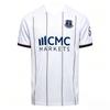 2026 Nova Moda Y2k Masculina Camisa de Futebol Everton Casa Azul Manga Curta Respirável Versão para Fãs