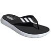 adidas Komfortsandale 'Schwarz Weiß' EG2069