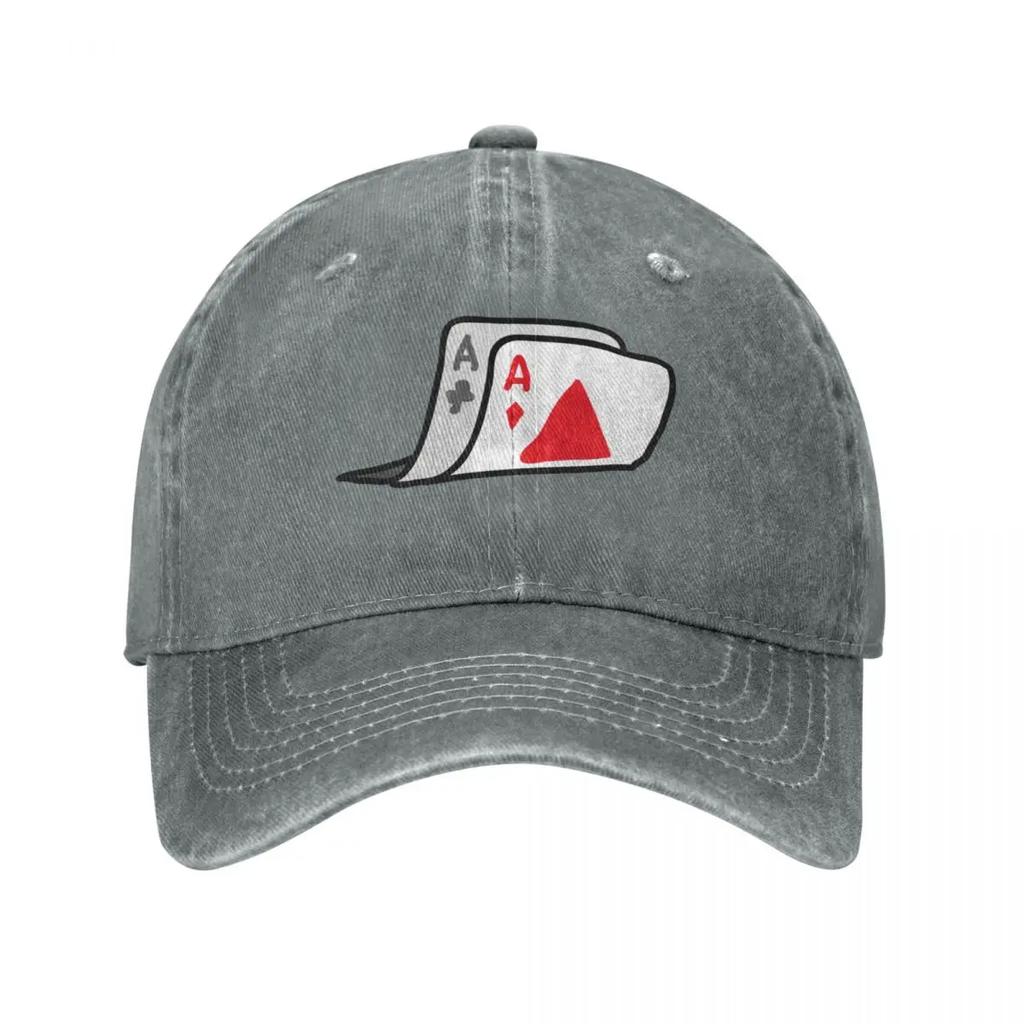 Poker AA Baseballkappe Herren Militärische Taktische Kappe Golf Herrenhüte Damen