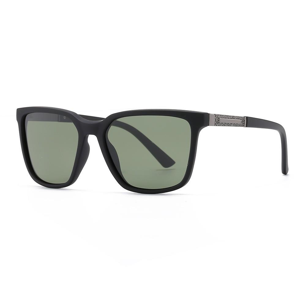 

Box Polarized Sunglasses Men S Anti-Strong Light Ultraviolet Driving Fashion Big Face Sunglasses Advanced Sense Of Tide polarized sunglasses