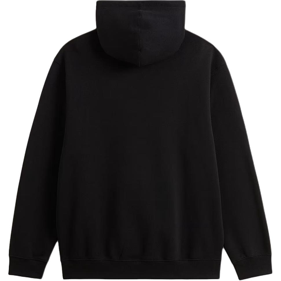 Vans Logo Pullover Long Sleeve Loose Hoodie Men hoodies VN000P21BLK