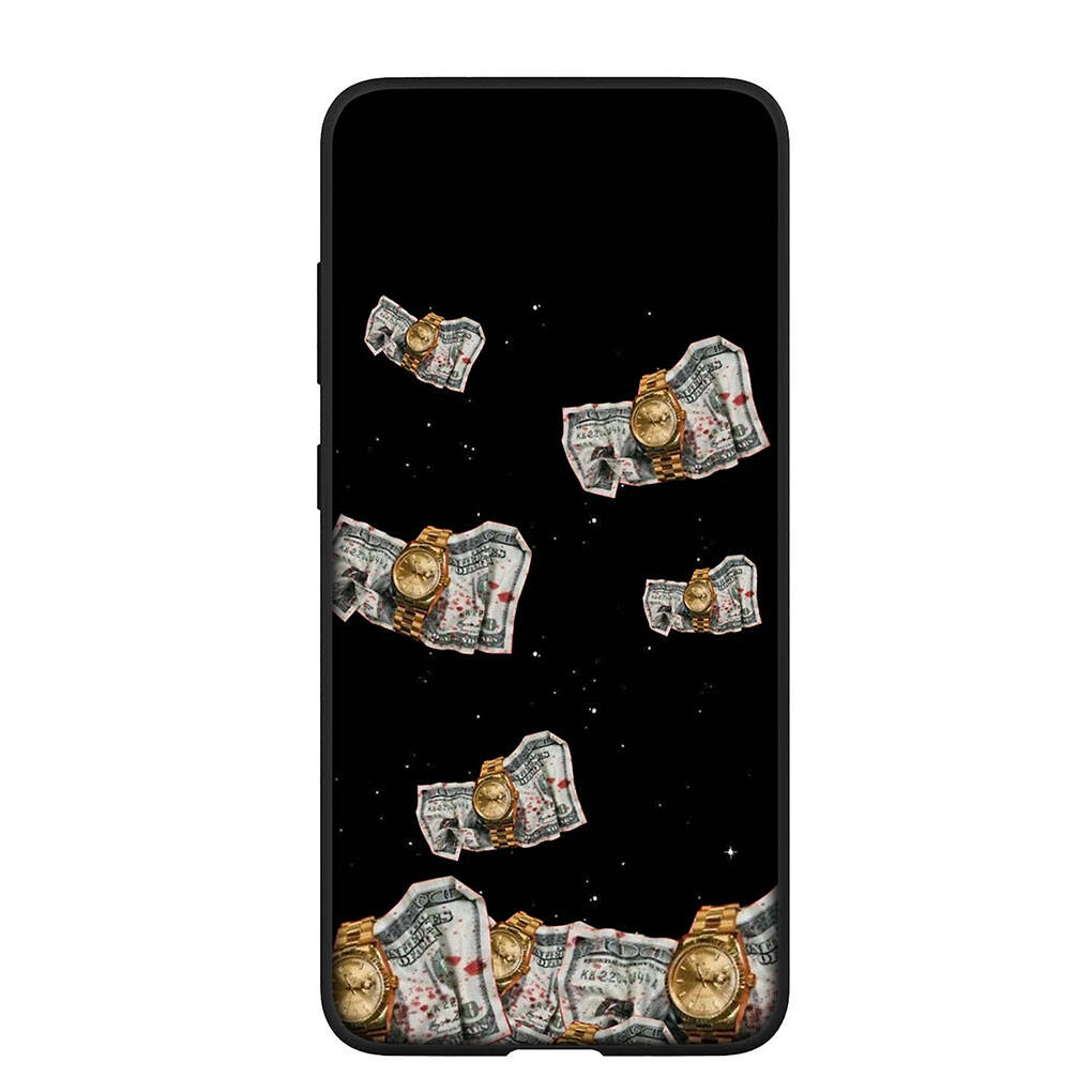 Phone Case for Samsung Galaxy S25 S23 S22 S24 Ultra FE A05 A06 A15 A16 A36 A37 A35 A54 A55 A56 A57 A25 A26 A53 S8 A17 Money Narcos Pablo Escobar Cover