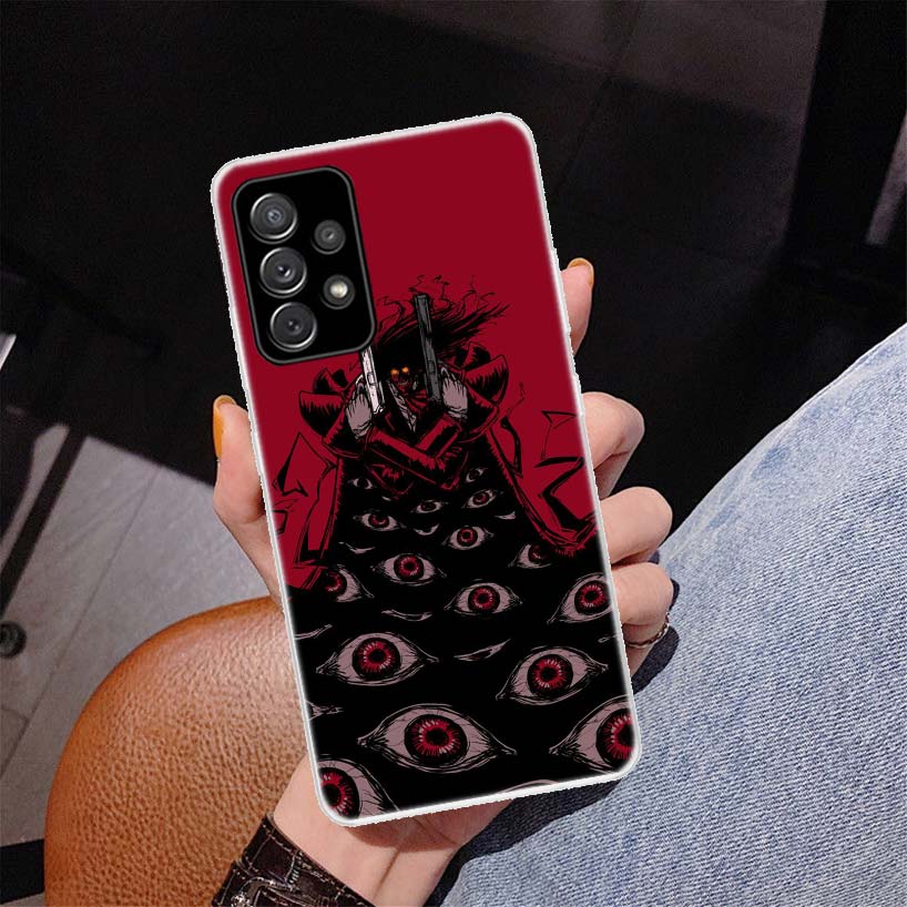 A71 Samsung Galaxy A51 Anime Phone Case Branded Anime Glass Case