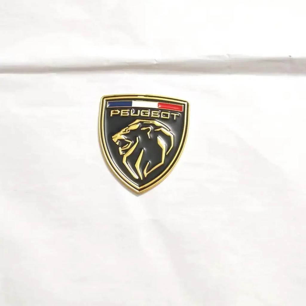 3D Alloy Car Body Stickers Decal for Peugeot 308 3008 307 207 208 508 2008 306 406 G4008 5008 206 408 407 2008 Rear Trunk Badge