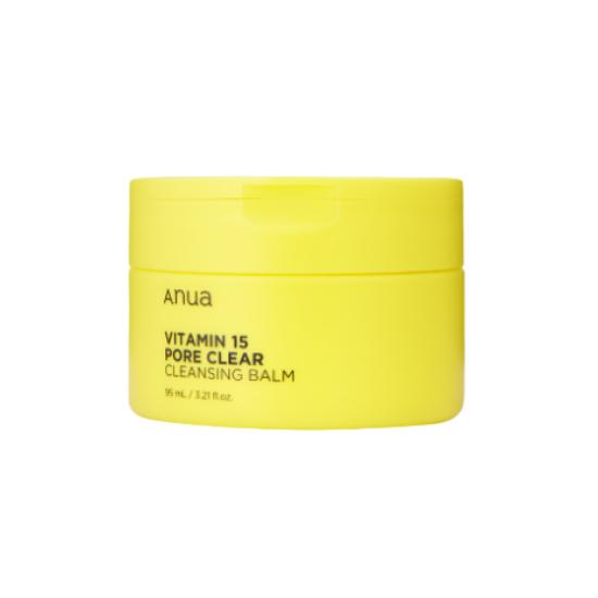 Anua Vitamin 15 Pore Clear Cleansing Balm Brightening & Deep Cleansing 95ml
