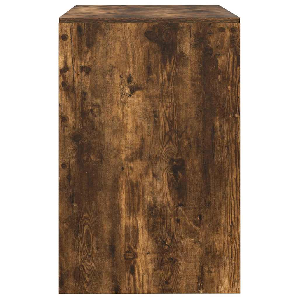 Desk Smoked Oak 100 x 50 x 76 cm