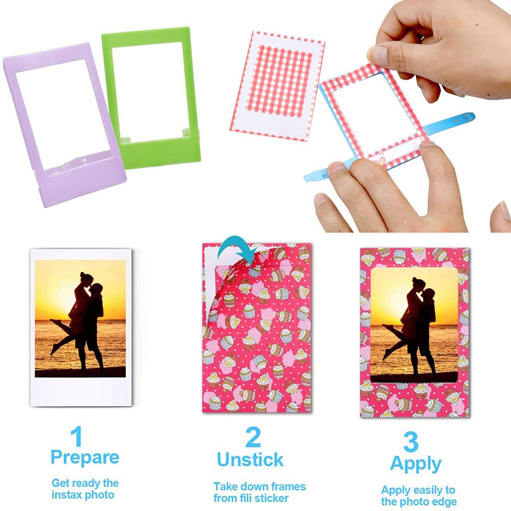 Instant Camera Accessories Bundle Kit Replacement for Fujifilm instax mini 12 with Camera Bag Camera Strap Photo Album