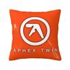 Aphex Twin Ever Dream This Man Cushion Cover xcm Velvet Pillow Case for Sofa Car Square Pillowcase Home Decorative