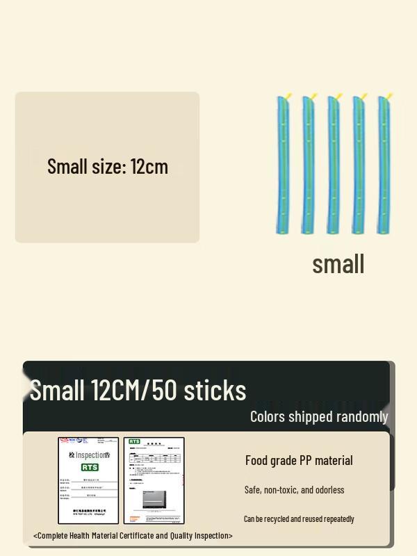 Plastic Food Sealing Sticks