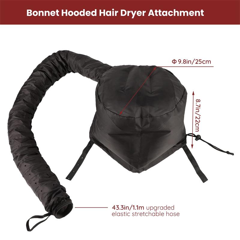 

Парикмахерская нагревательная шапочка портативная мягкая большая регулируемая глубокая завивка волос фен для ухода за больными домашний парикмахерский инструмент