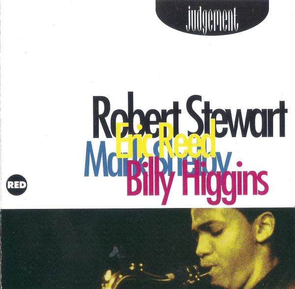 CD ROBERT STEWART  Judgement RR1232682 Red Record 1997 Italy Jazz Used