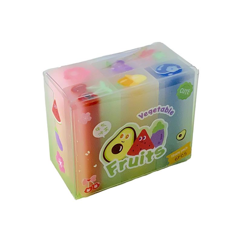 Cute Cartoon Jelly Eraser - No Trace, Low Debris, High Value, Lovely Gift