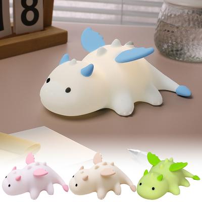 Little Dragon Night Light Magnetic Colorful Ambient Light USB Rechargeable Bedroom Dinosaur Lamp Kid Christmas Birthday Gift