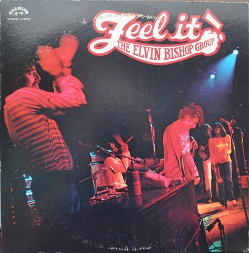 

LP Record ELVIN BISHOP GROUP - Feel It! Z30239 FILLMORE 1970 US Rock Used