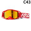 2026 NUEVAS Gafas DFQ para Deportes al Aire Libre Dh Bmx Mx Motocross de Tierra Carretera Antiviento Moto Motocross Lente Intercambiable Gafas