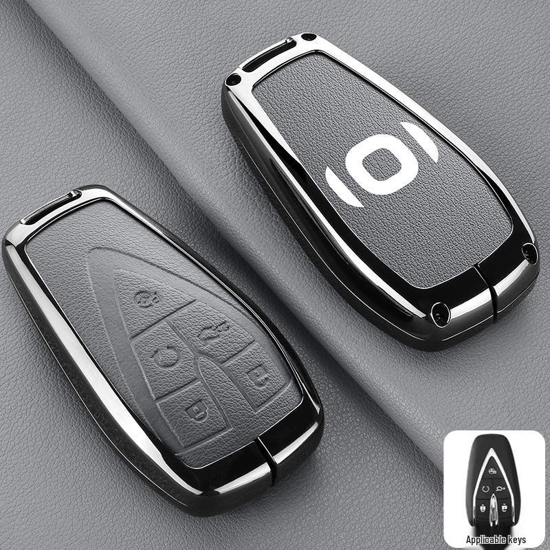 Kompatible Changan Qiyuan Q05/A07 Schlüsseltasche: Neues Modell Metallgehäusehalter