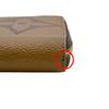 LOUIS VUITTON Monogram Zippy wallet Long Wallet purse Monogram canvas M69353 Used