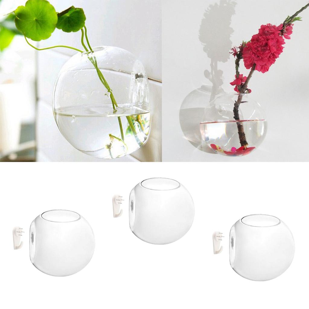 3 Container Water Planting Plant Pot Flower Vase